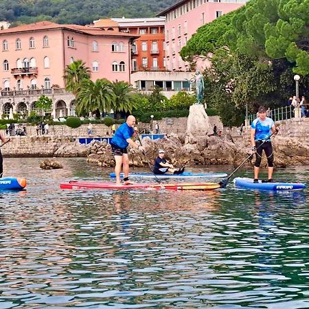 Apartments Matacin With Sea View Opatija Exterior foto