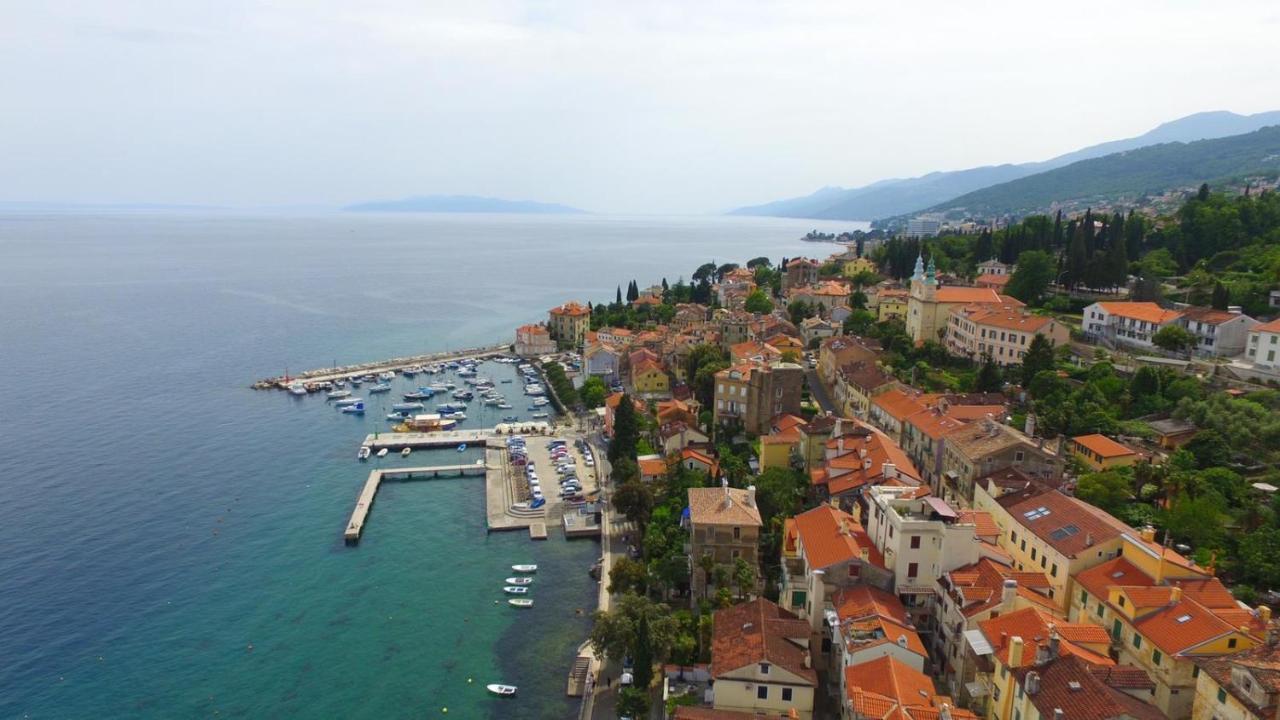 Apartments Matacin With Sea View Opatija Exterior foto