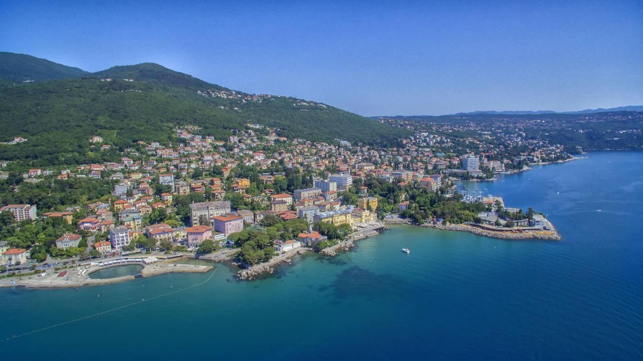 Apartments Matacin With Sea View Opatija Exterior foto