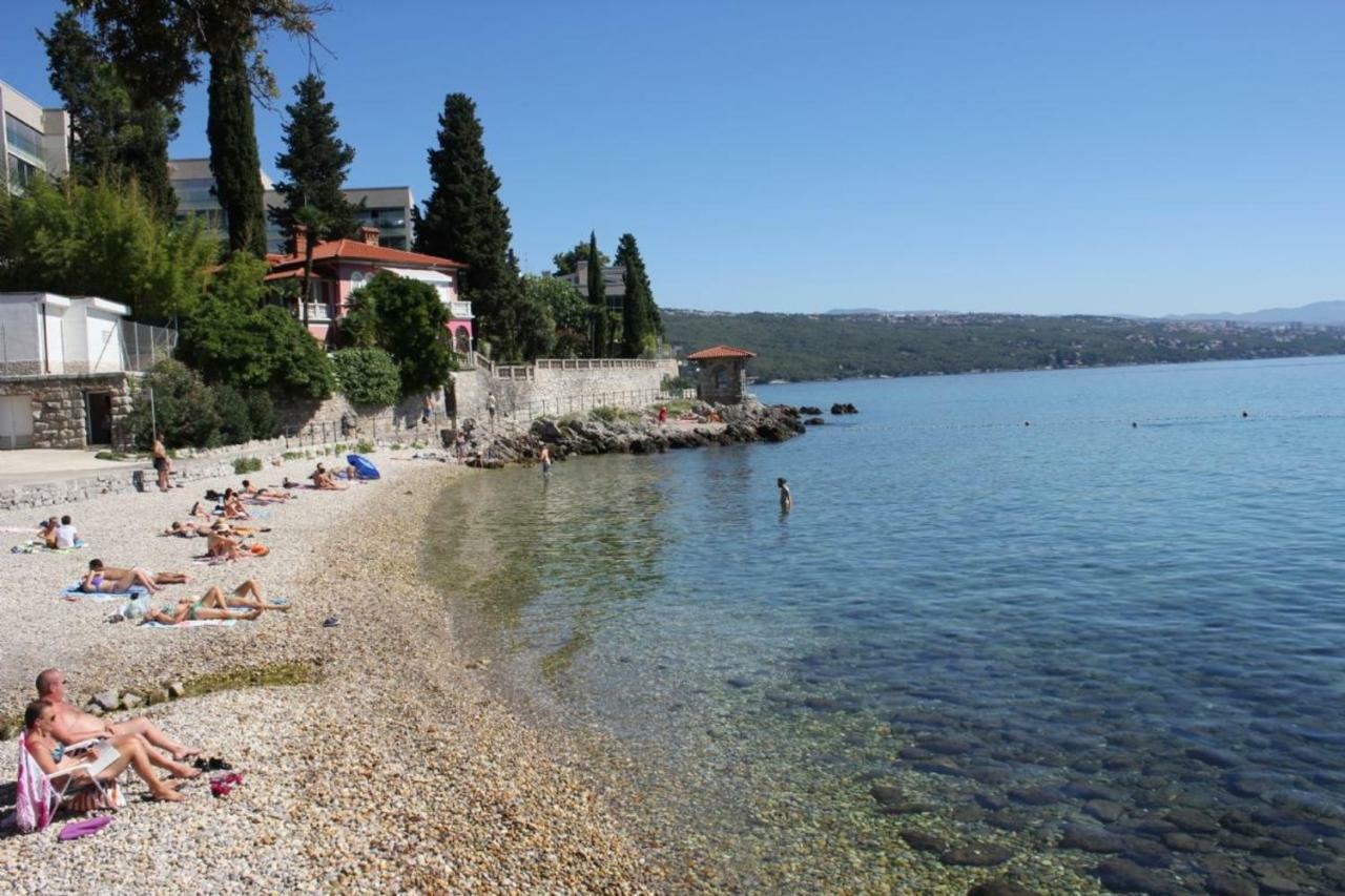 Apartments Matacin With Sea View Opatija Exterior foto